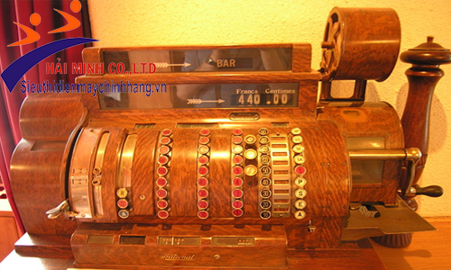 Máy tính tiền cũ