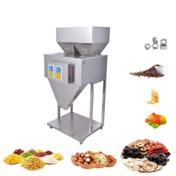 Hình ảnh Máy định lượng cân 3000g 2 đầu Yamafuji F-2T3000