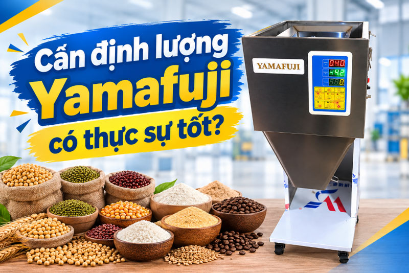 Cân định lượng Yamafuji có thực sự tốt?