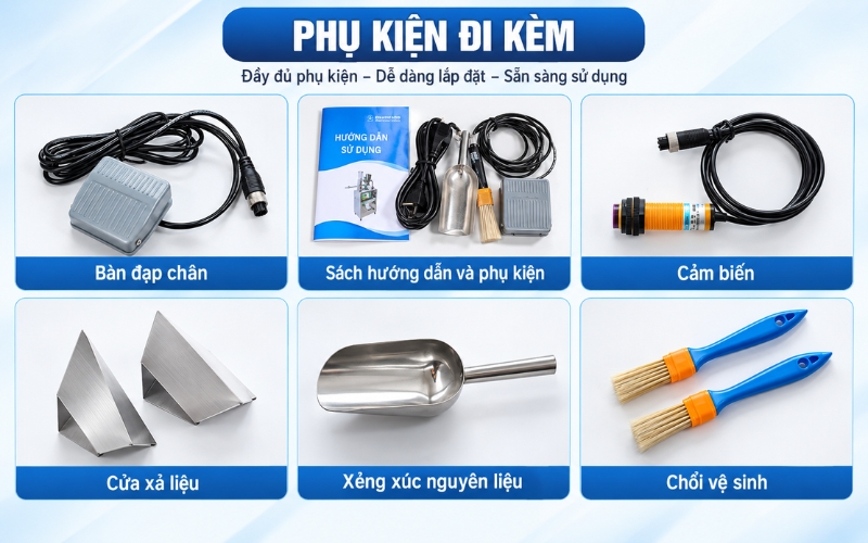 Vì sao máy định lượng Yamafuji F-9999 được nhiều cơ sở lựa chọn?
