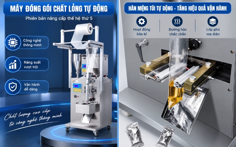 Vì sao Yamafuji Y-200 phù hợp cho đóng gói chất lỏng?