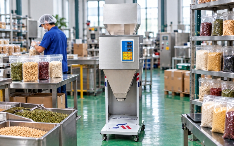 Máy định lượng cân Yamafuji F-999