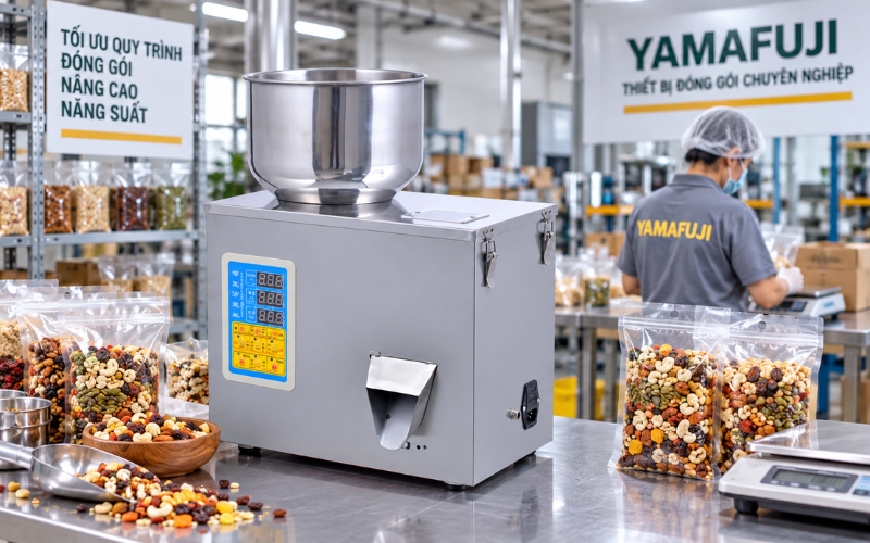 Máy Định Lượng Yamafuji F-100