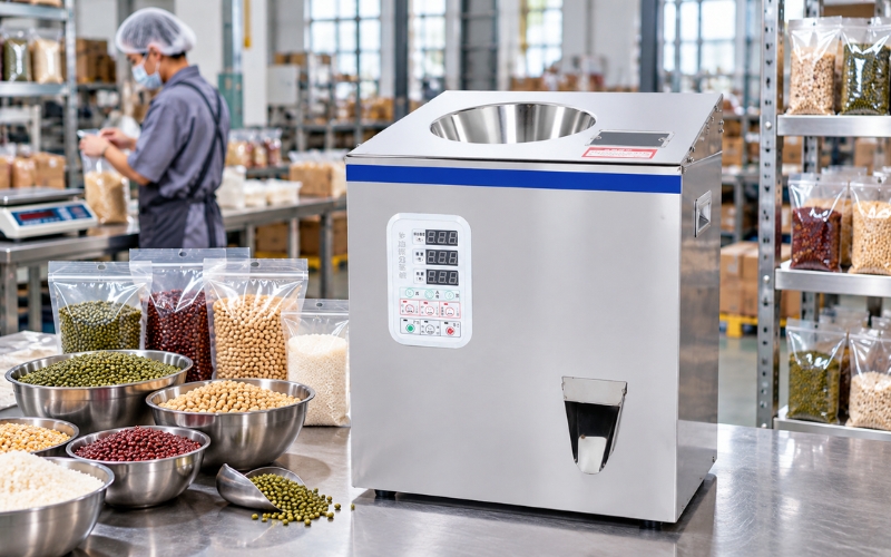 Máy định lượng cân xoay Yamafuji FL-500