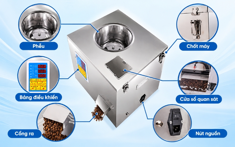 Thiết kế máy GQ100