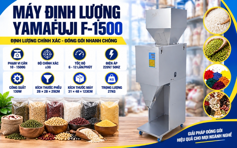 Thông số kỹ thuật máy Yamafuji F-1500