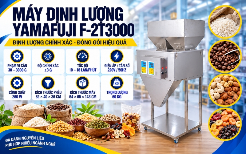 Thông số kỹ thuật Yamafuji F-2T3000