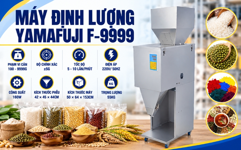 Thông số kỹ thuật máy định lượng Yamafuji F-9999