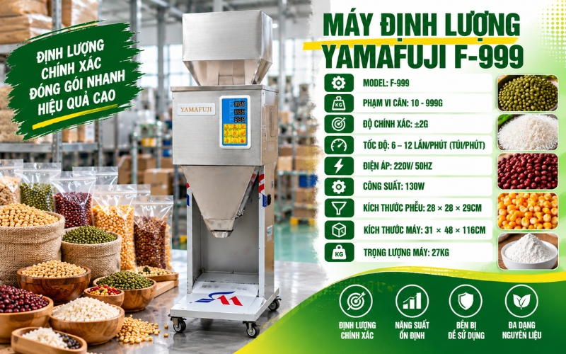 Thông số kỹ thuật Yamafuji F-999