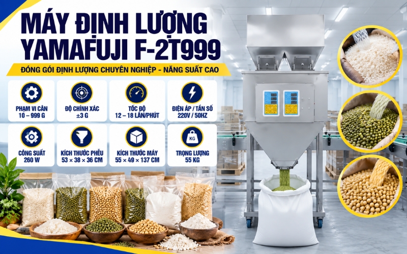 Thông số kỹ thuật Yamafuji F-2T999
