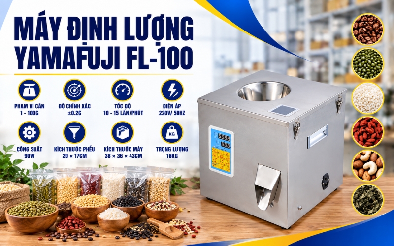 Thông số kỹ thuật Yamafuji FL-100
