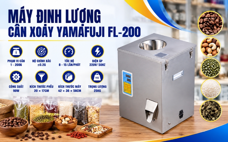 Thông số kỹ thuật Yamafuji FL-200