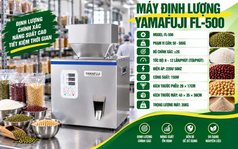 Thông số kỹ thuật Yamafuji FL-500