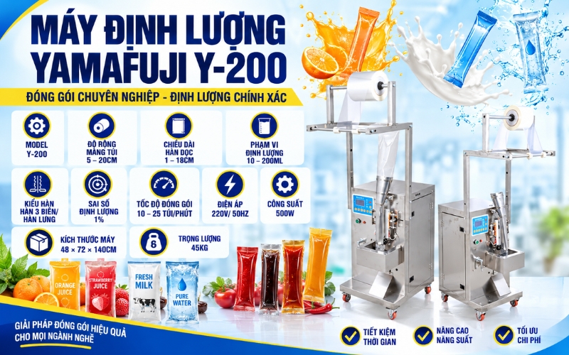 Thông số kỹ thuật máy Yamafuji Y-200