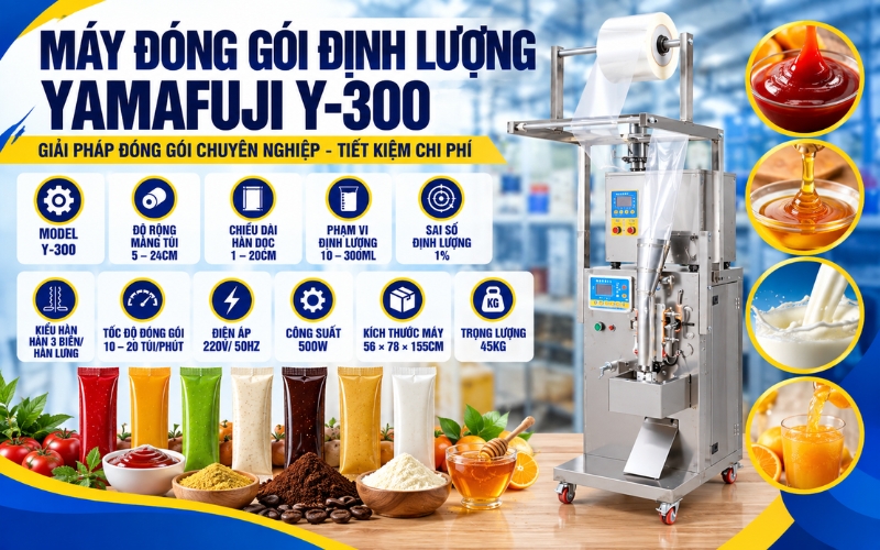 Thông số kỹ thuật máy Yamafuji Y-300