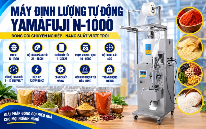 Thông số kỹ thuật máy Yamafuji N-1000