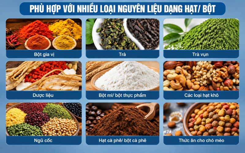 Máy định lượng cân 3000g 1 đầu Yamafuji F-3000 phù hợp cho nhu cầu nào?