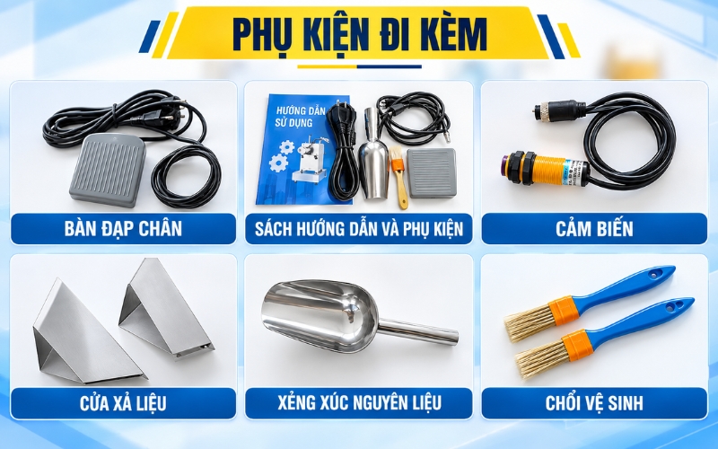 Tính năng nổi bật của máy định lượng Yamafuji F-2T100