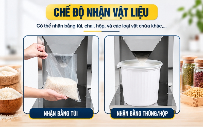 Ưu điểm nổi bật của máy định lượng cân bột Yamafuji FM-500