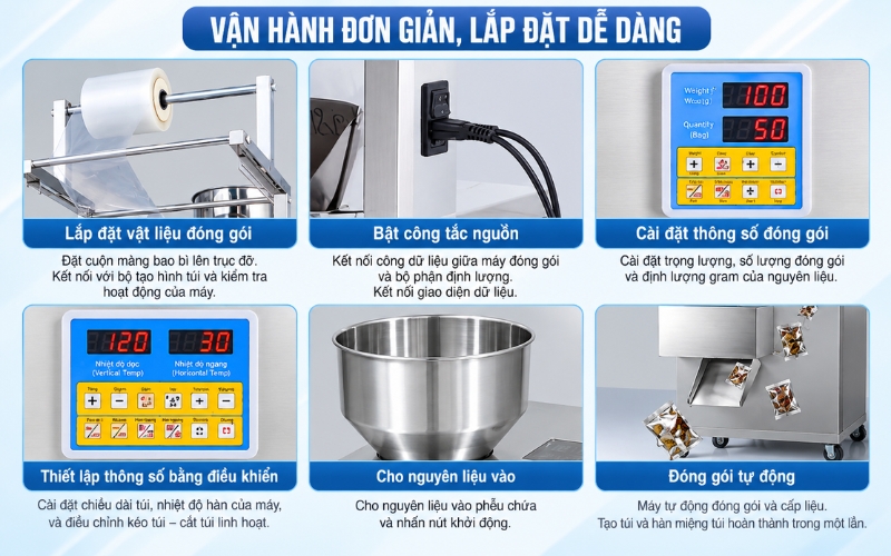 Ưu điểm nổi bật của máy đóng gói định lượng Yamafuji N-100