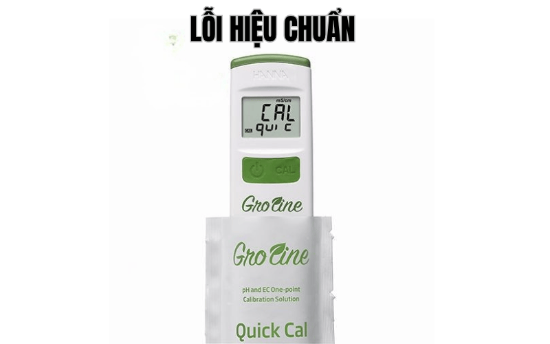 Lỗi hiệu chuẩn