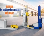 Hình ảnh Giá Bán Máy Quấn Màng Pallet Mới Nhất 2026 – Cập Nhật Mới
