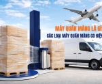 Hình ảnh Máy quấn màng là gì? Các loại máy quấn màng co hiện nay