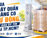 Hình ảnh Mua Máy Quấn Màng Co Tự Động Ở Đâu Uy Tín tại TP.HCM?