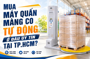 Mua Máy Quấn Màng Co Tự Động Ở Đâu Uy Tín tại TP.HCM?