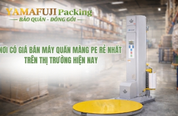 Nơi có giá bán máy quấn màng pe rẻ nhất trên thị trường hiện nay