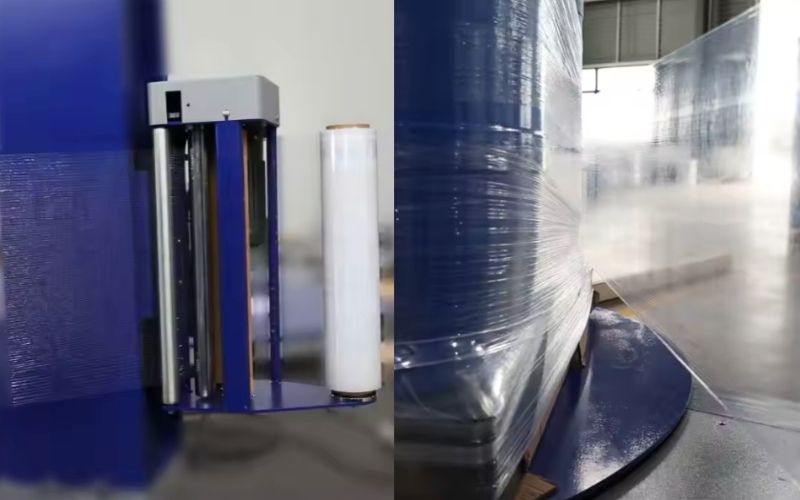 Cụm carriage kéo màng