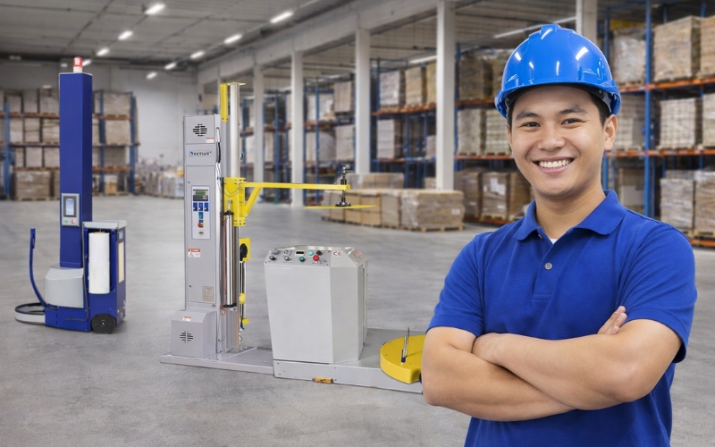 Địa chỉ cung cấp thiết bị quấn màng uy tín