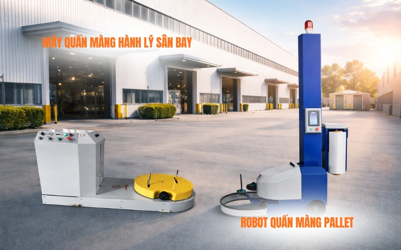 Giá máy quấn màng của từng model bán chạy 