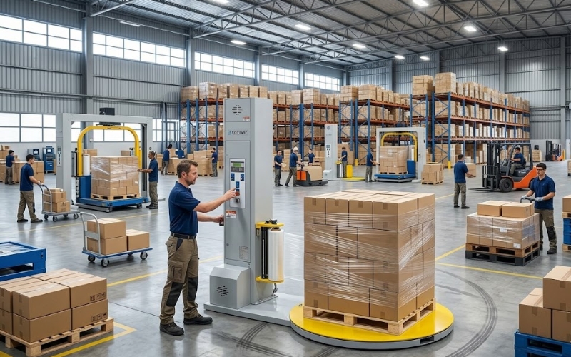 Kiểm soát chất lượng đóng gói đồng bộ