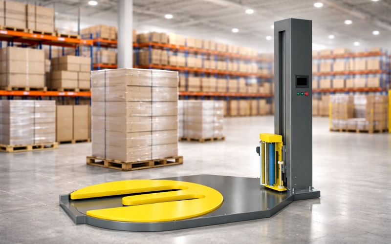 Kinh nghiệm chọn mua máy quấn màng pallet giá tốt