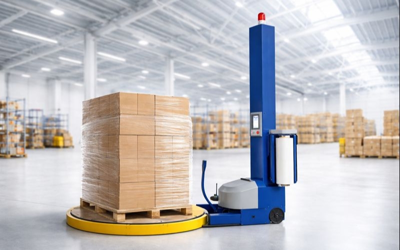 Lợi ích đột phá khi đầu tư thiết bị quấn màng cho doanh nghiệp