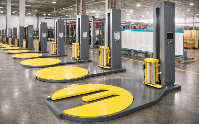 Nơi có giá bán máy quấn màng pe rẻ, uy tín nhất 