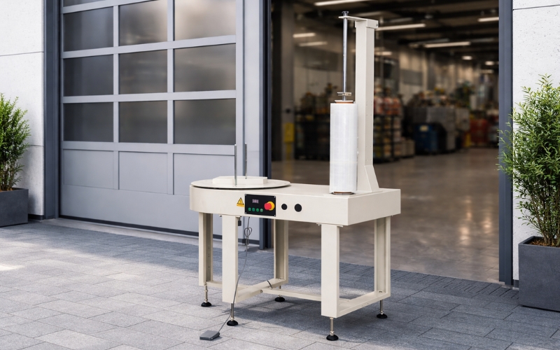 Thiết bị quấn màng PE mini