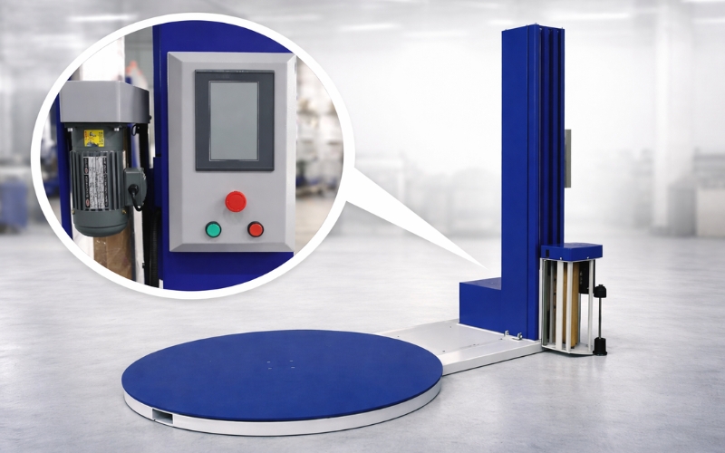 Yếu tố ảnh hưởng đến giá máy quấn hàng pallet