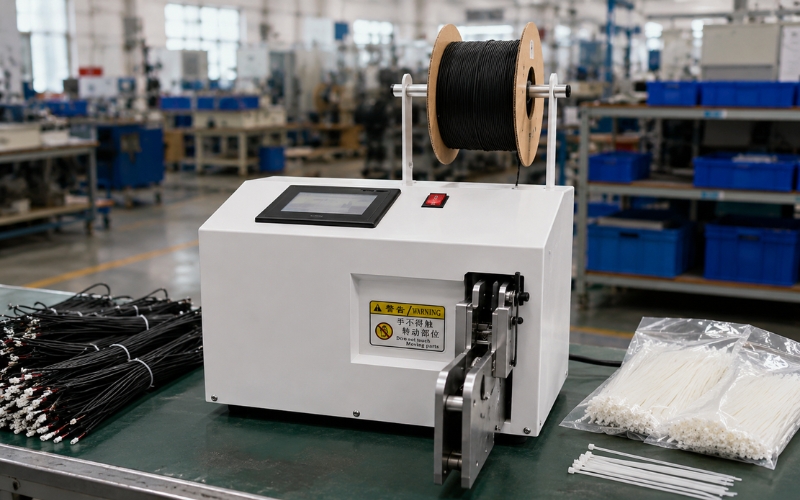Máy buộc dây xoắn tự động Yamafuji KJ-ZK530