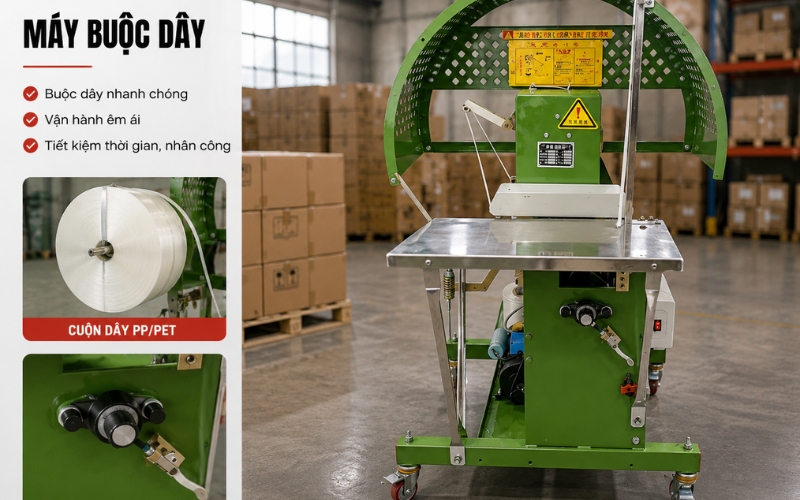 Máy buộc dây Yamafuji JSD-100