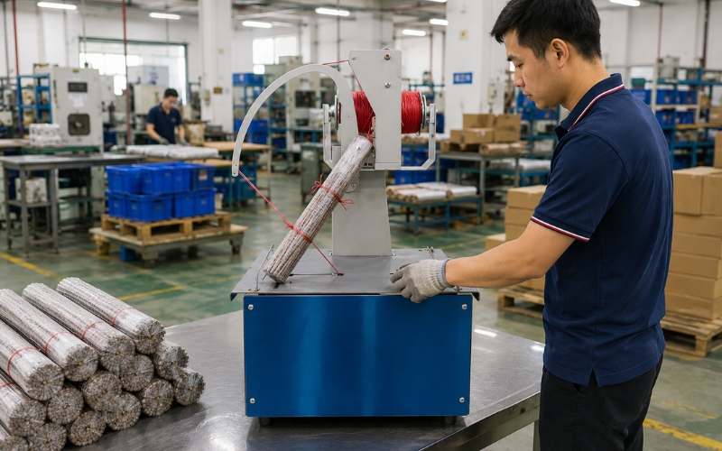 Máy buộc dây Yamafuji ZX01