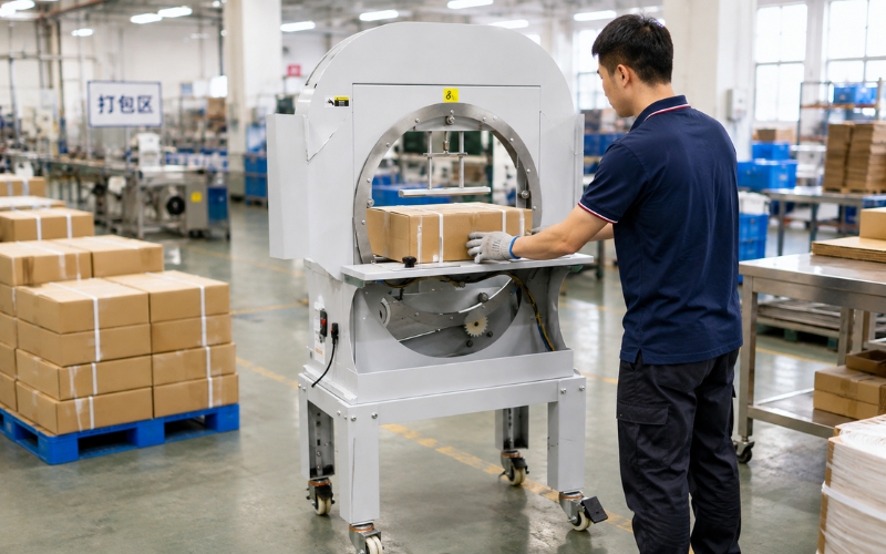 Máy quấn băng keo Yamafuji FXJ3040