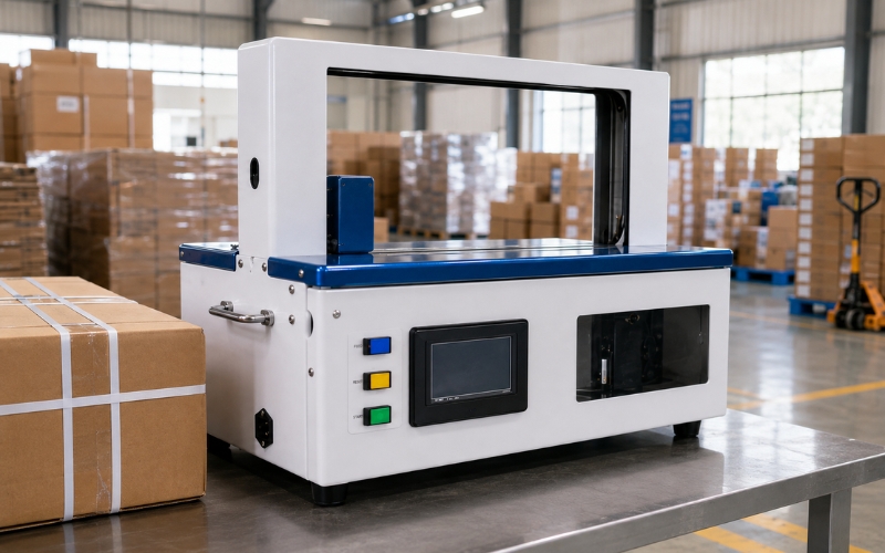 Ưu điểm nổi bật của máy buộc dây Yamafuji KJ-2047