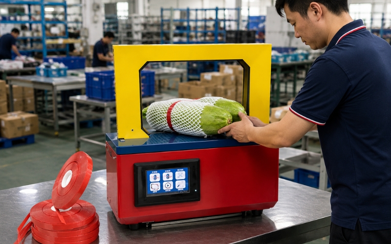Máy buộc dây Yamafuji HF2020D có gì vượt trội?