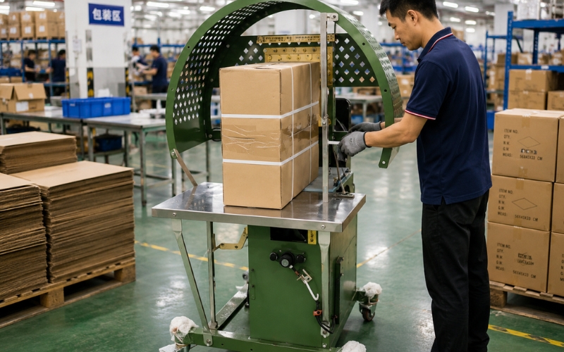 Ưu điểm nổi bật của máy buộc dây Yamafuji JSD-100