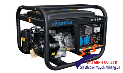 Máy phát điện xăng HYUNDAI HY3100L (2.5Kw)