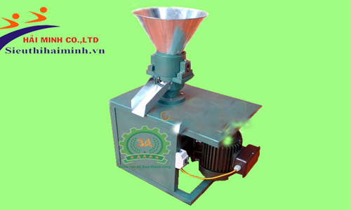 máy ép cám viên