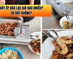 Hình ảnh Máy ép dầu lạc giá bao nhiêu? có đắt không?