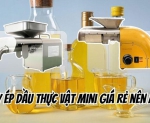 Hình ảnh Máy ép dầu thực vật mini giá rẻ nên mua